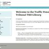 Traffic Penalty Tribunal rolls out self-serve TRO library