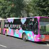 Brighton’s bohemian bus seeks to spread a little happiness