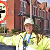 School crossing patrols wear body cameras to deter dangerous driving