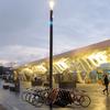 Shuffle Cycle combines lighting and CCTV column to deter bike thefts