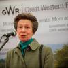 Princess Anne opens Kemble Station’s new car park