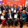 Cycle-rail champions lauded at awards ceremony