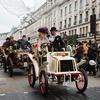 New and vintage electric cars draw record crowd to Regent Street Motor Show