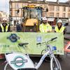 Work begins on Glasgow’s segregated cycle and pedestrian route