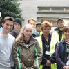 Students create green space with Indigo at Cornish hospital