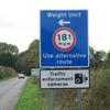 ANPR weight limit check system for Oxfordshire bridge