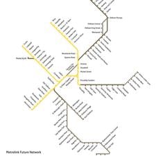 Manchester Metrolink tram extensions, Greater Manchester