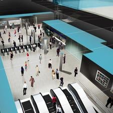 Victoria Underground station upgrade, Westminster