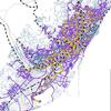 Model shows that only 2,000 private cars needed in Barcelona if 500 shared shuttles also deployed