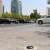 Smart parking sensors installed in the United Arab Emirates