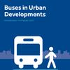 New guidance to make urban developments bus-friendly