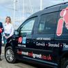 Airport parking firm sponsors sailing team