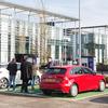 Business park offers top-ups for electric vehicle drivers on Scotland’s M8 motorway