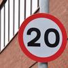 Driver injuries fall in council 20mph areas