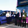 First launches taxi feeder trial for buses