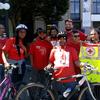 Bike ride for refugees takes place in Portsmouth