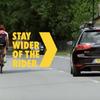 Cyclists frequently encounter 'close pass' drivers, survey reveals