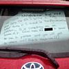 Parking penalty notes