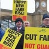 Media condemns state of the railways as latest round of fare rises announced