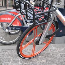 Serco bike to store work scheme