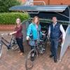 Greater Manchester trials bike hangars in Salford