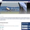 Inverness Airport updates digital parking reservations service