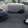 Mercedes-Benz’s vision of on-demand driverless vans