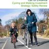 DfT unveils measures to improve safety for vulnerable road users