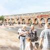 York station frontage revamp progresses