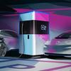 VW unveils mobile electric car charger