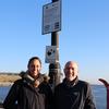 Signs help to identify flood risk car parks