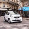 Car2Go offers free-floating EV share across central Paris