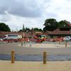 A natural look for RSPB reserve's parking area