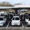 Milton Keynes Council and BP Chargemaster unveil eight vehicle hub