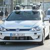 Volkswagen tests highly-automated driving in Hamburg