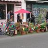 Tower Hamlets' street campaigners create a parklet