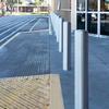 CrashCore Bollard is designed to protect storefronts