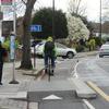 Blind group questions legality of Enfield’s bus stop boarders