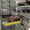 Building information models for robotic parking systems