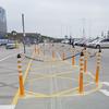 Flexible markers for parking and traffic routing