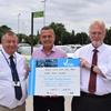 Corby retail car park wins awards