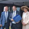 Chipside receives Queen’s Award from Lord-Lieutenant of Wiltshire