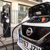 Electric chargepoints outnumber fuel pumps in UK, says Nissan