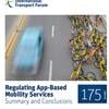 Strike the right balance when regulating mobility apps - ITF