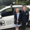 Nottinghamshire schools welcome parking patrol car