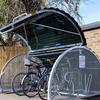 Secure bikehangar parking for Enfield