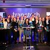 Winners celebrate at the TRANStech Awards