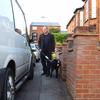 Guide Dogs continues pavement parking campaign