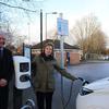 Chichester unveils EV chargers