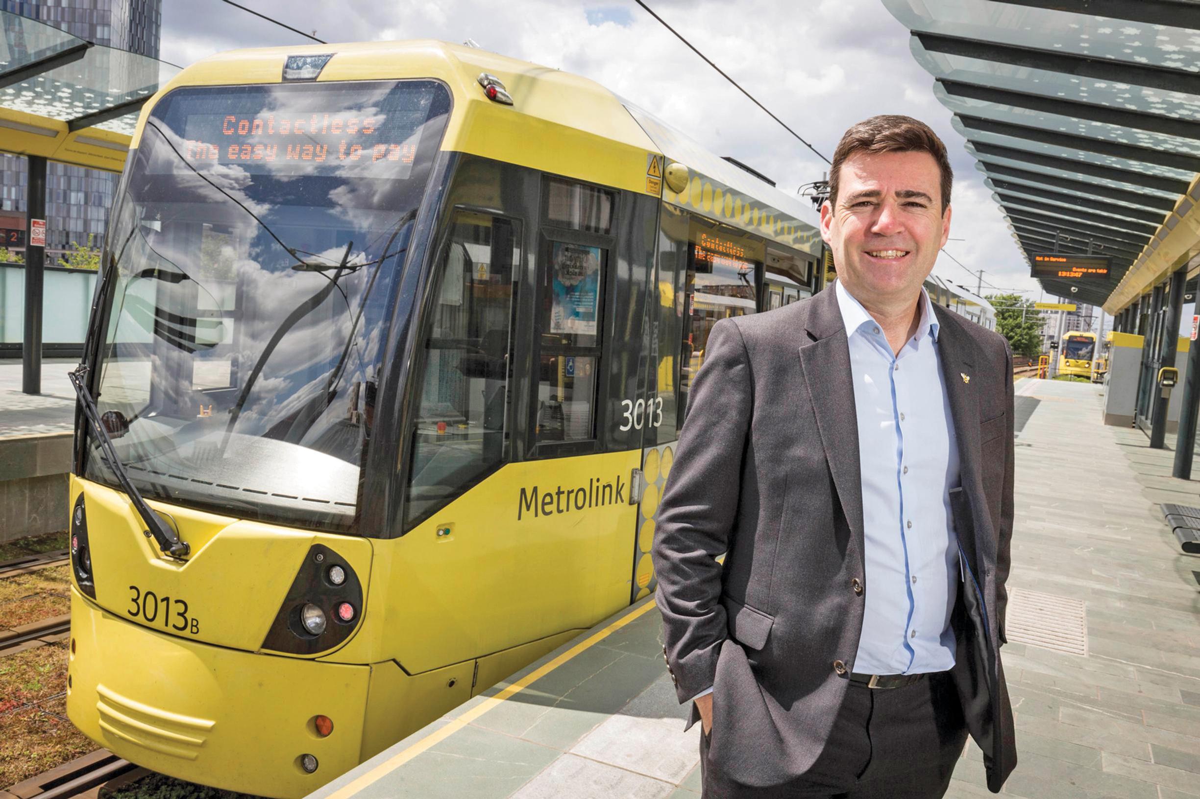 Burnham: half of vehicles zero emission by 2025?